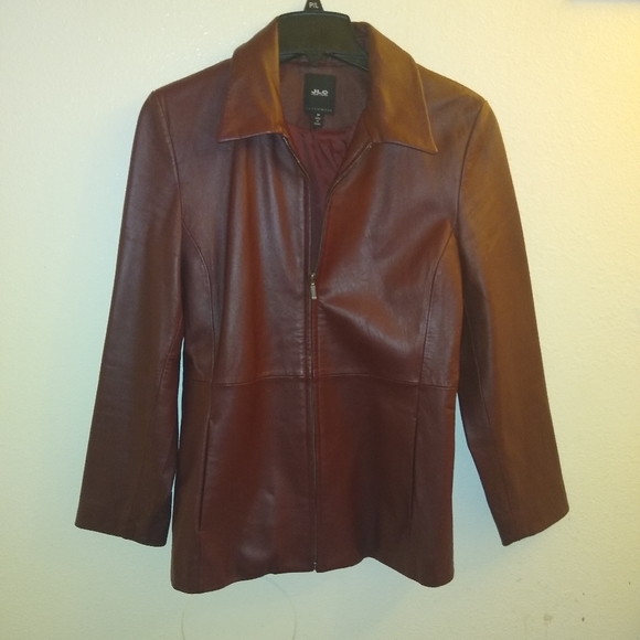 JLC Leather Jacket - Picture 2 of 9
